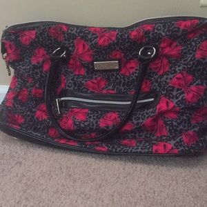 Besty Johnson Bow Weekend Bag
